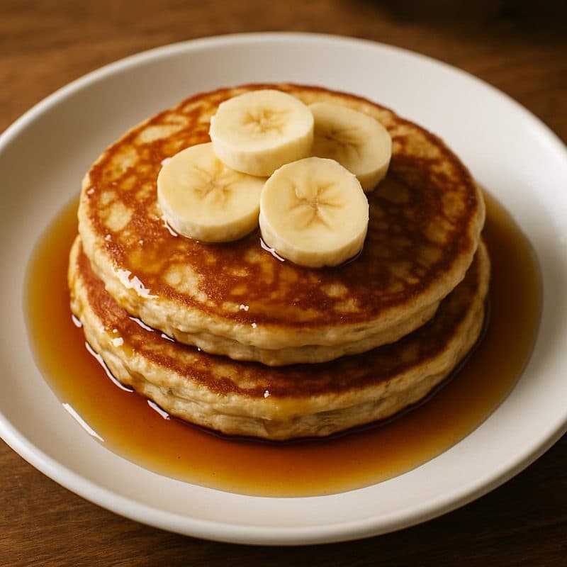 Pancakes de banano