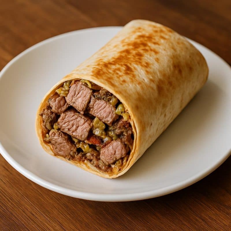 Wrap de lomito