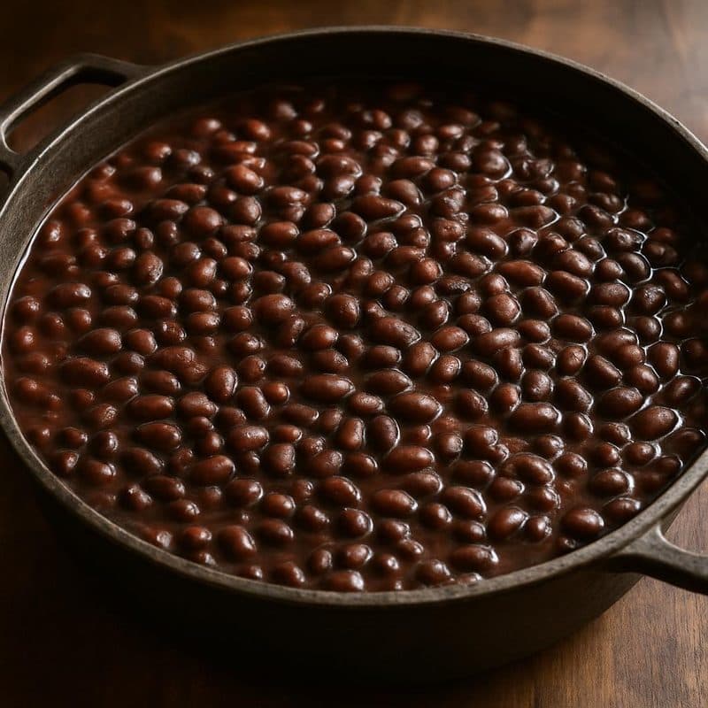 Frijoles tiernos o negros