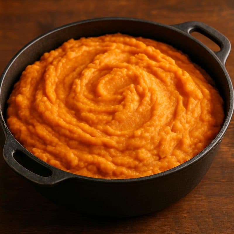 Puré de camote