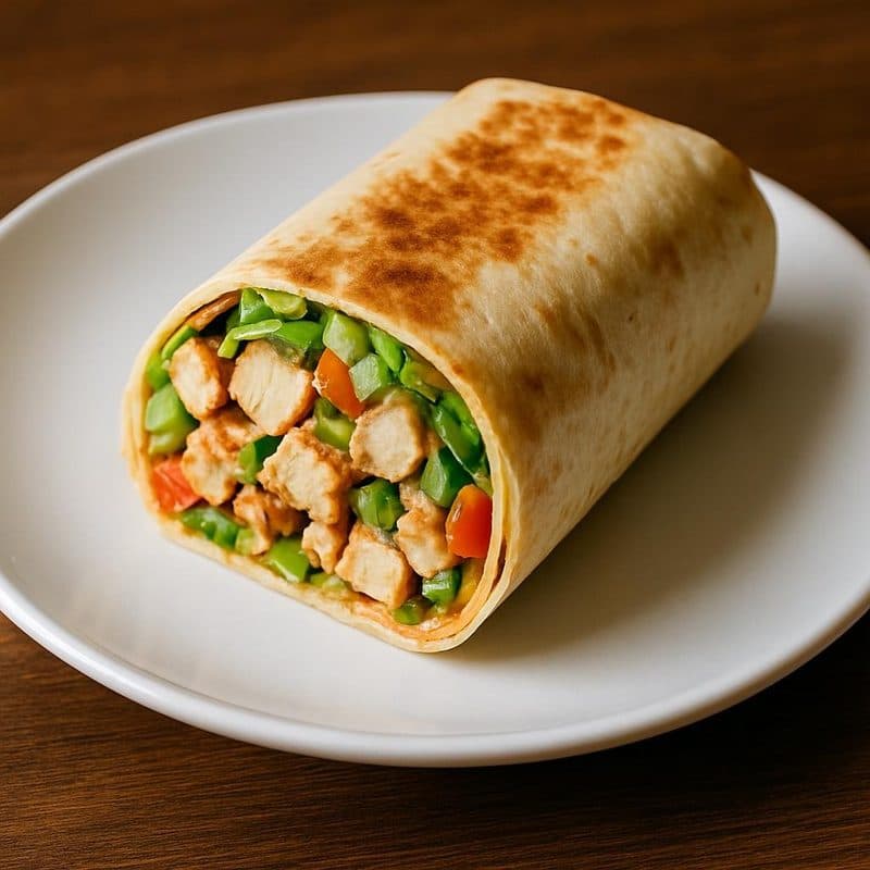 Wrap de pollo