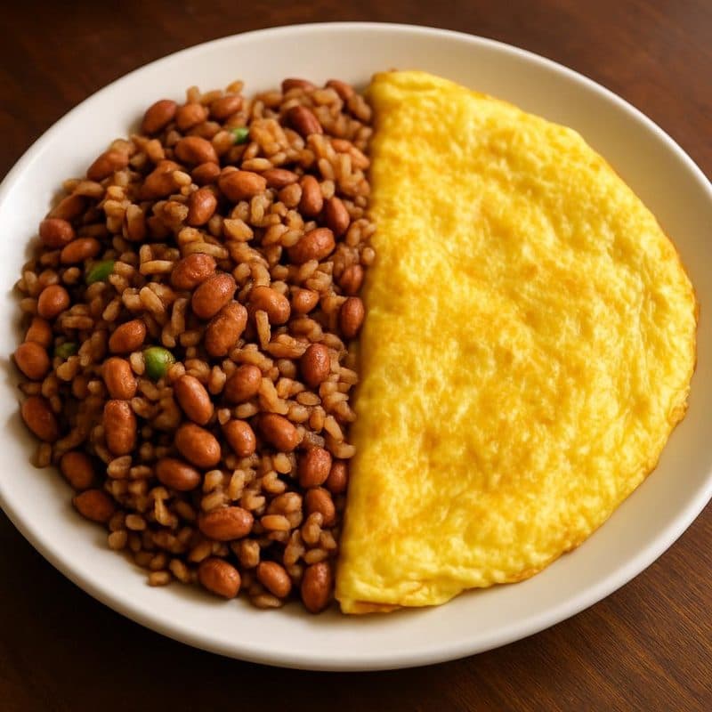 Omelette de pinto