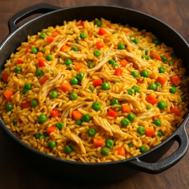 Arroz con pollo