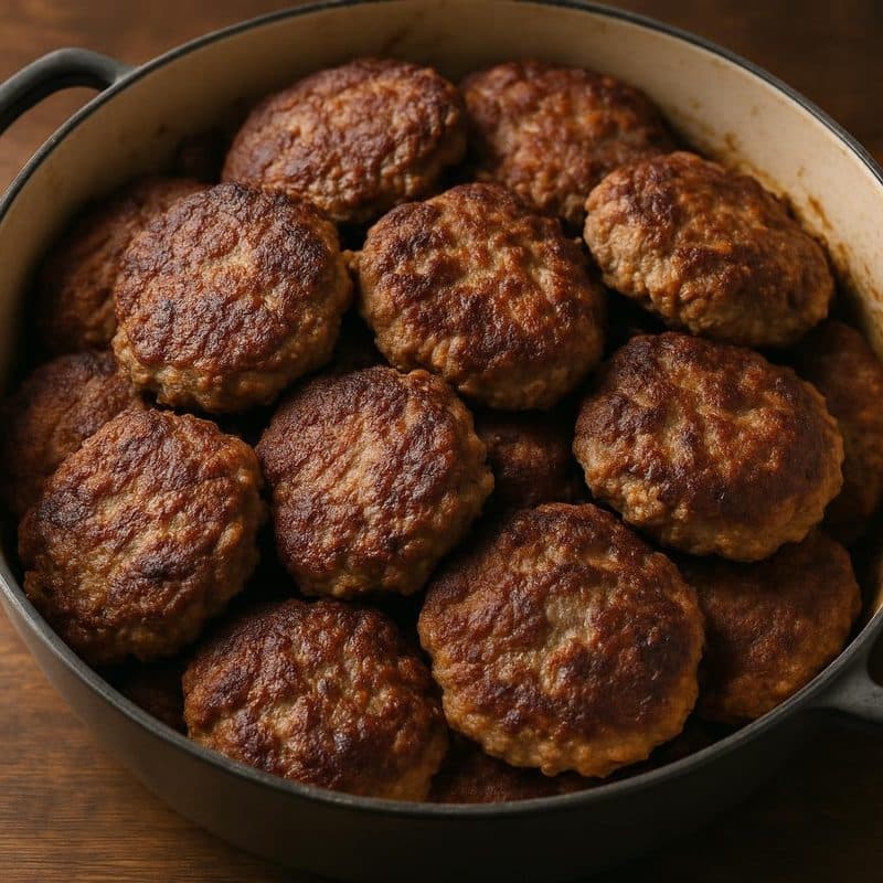 Tortas de carne