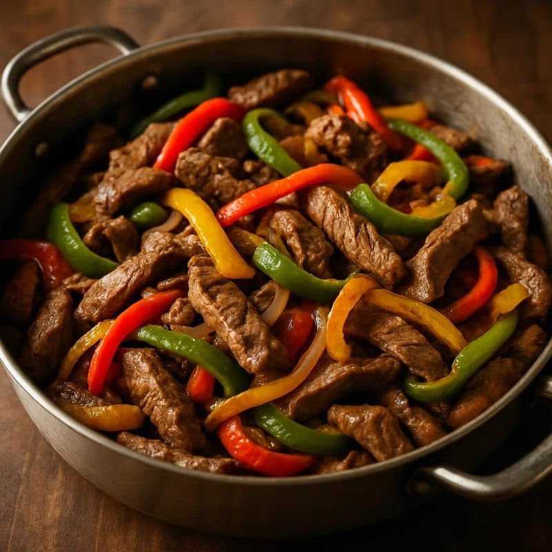 Fajitas de lomito