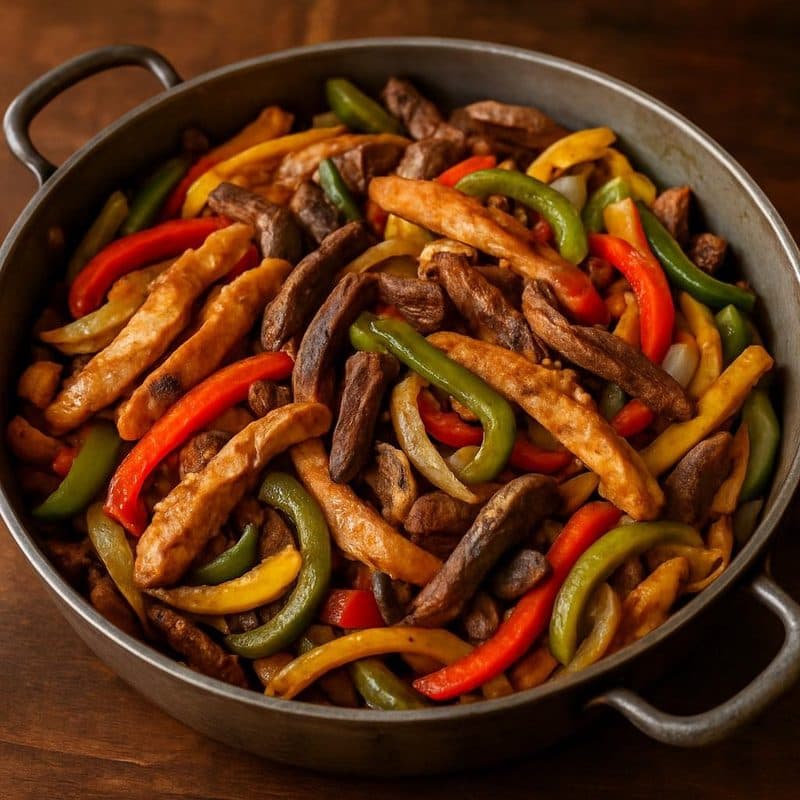 Fajitas mixtas