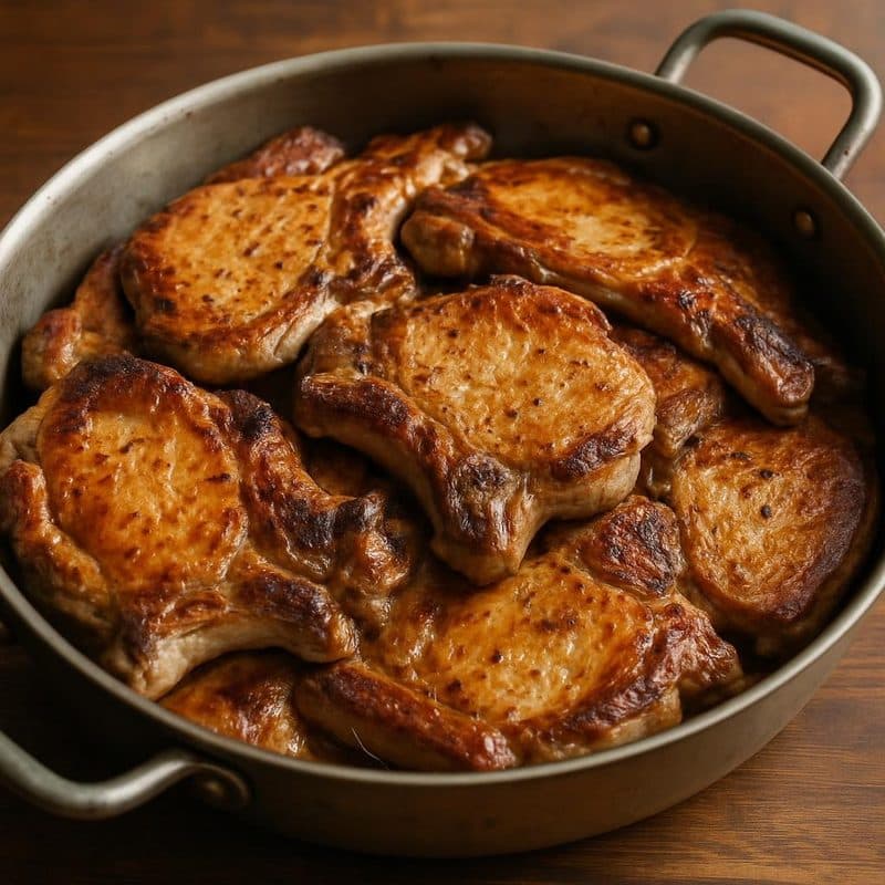 Chuletas de cerdo
