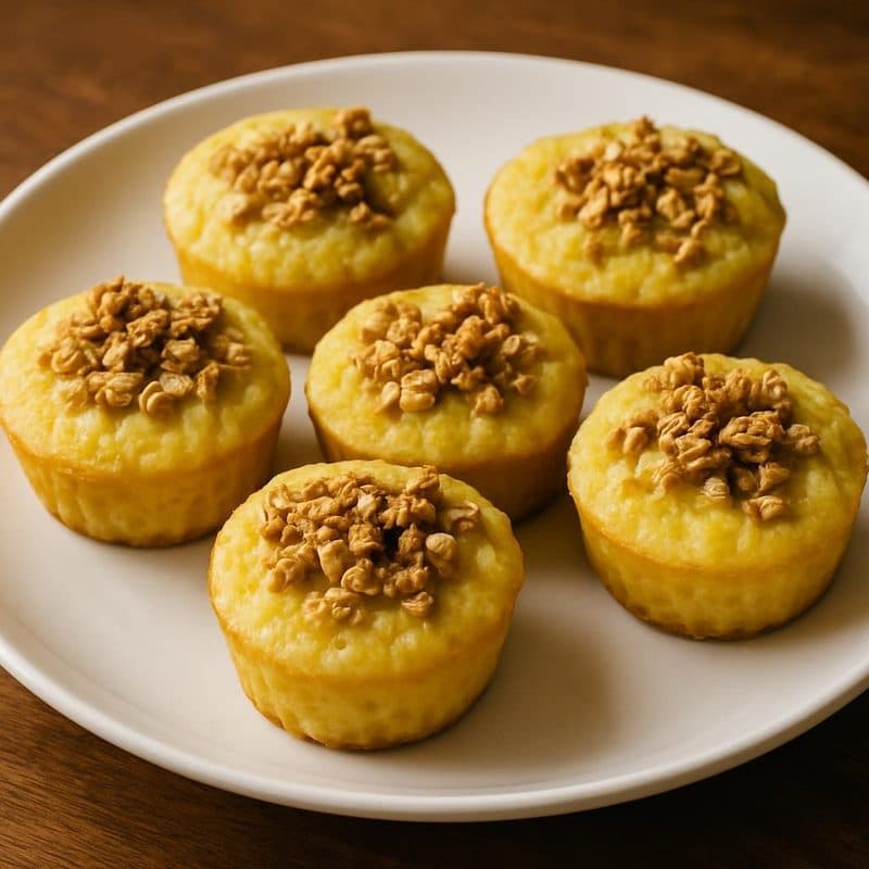 Cupcakes de piña