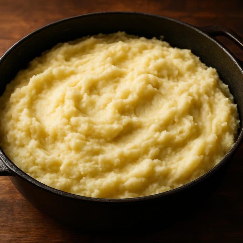 Puré de yuca