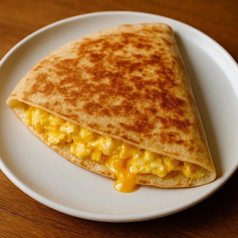 Quesadilla de huevo