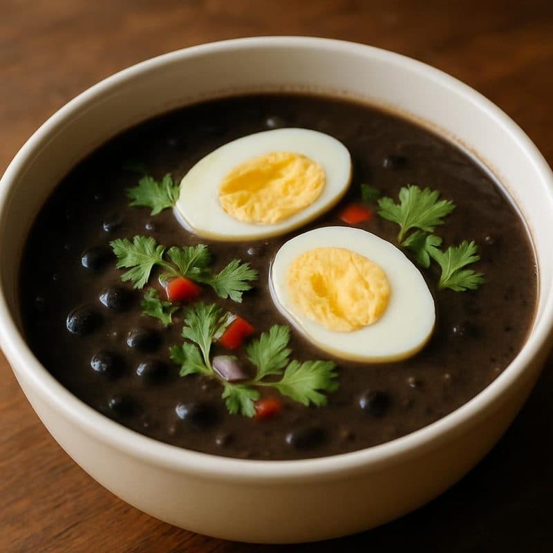 Sopa negra