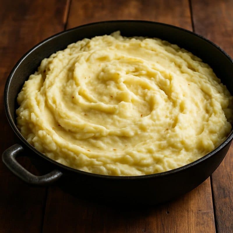 Puré de papa