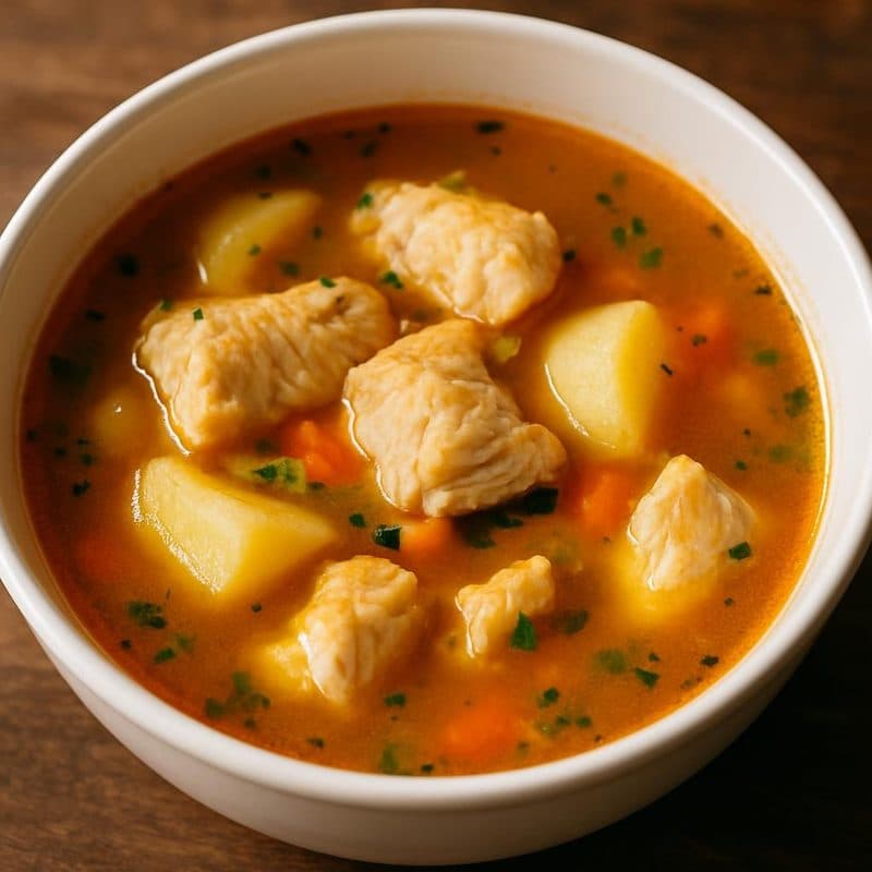 Sopa de pescado